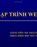 Lập trình Web - Trần Phi Hảo