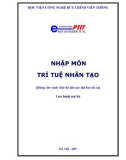 Nhập môn trí tuệ nhân tạo