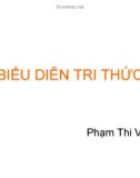 Bài giảng Cơ sở Trí tuệ nhân tạo‎: Chương 3 - ThS. Phạm Thi Vương