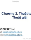 Bài giảng Cơ sở Trí tuệ nhân tạo‎: Chương 2 - Trần Minh Thái