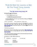 Thiết Kế Web Với Joomla part 3