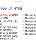 Chương 2: Cơ bản về HTML