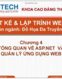 Bài giảng Thiết kế và lập trình Website: Chương 4 - ThS. Dương Thành Phết