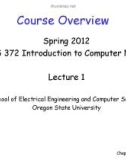 ECE/CS 372 Introduction to Computer Networks Lecture 1: Chapter1