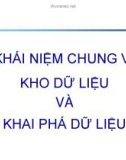 Bài giảng Kho dữ liệu và khai phá dữ liệu: Chương 3 - Nguyễn Ngọc Duy