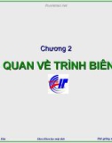 Bài giảng Lý thuyết ngôn ngữ lập trình: Chương 2 - CĐ CNTT Hữu nghị Việt Hàn