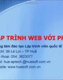 Lập trình web với PHP