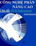 Bài giảng Công nghệ phần mềm nâng cao: SVN Subversion