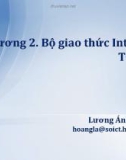 Bài giảng Lập trình mạng: Chương 2 - Lương Ánh Hoàng