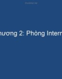 Bài giảng Chương 2: Phòng Internet - Máy tính và mạng máy tính