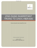 ỨNG DỤNG SHAREPOINT TRONG TỔ CHỨC HIỆN ĐẠI