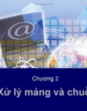 Bài giảng Kỹ thuật lập trình - Chương 2