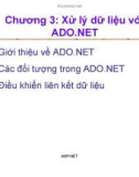 Bài giảng lập trình Web - Ts.Vũ Đức Lung - Chương 3