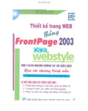 Kỹ thuật thiết kế trang Web bằng FrontPage 2003 và Xara Webstyle