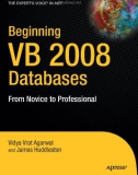 Beginning VB 2008 Databases From Novice to Professional phần 1