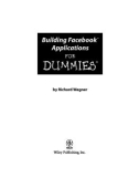 Building Fac Applications for Dummies