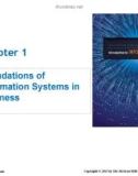 Lecture Introduction to information systems (Sixteenth edition): Chapter 1 - George Marakas, James O Brien