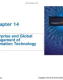 Lecture Introduction to information systems (Sixteenth edition): Chapter 14 - George Marakas, James O Brien