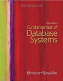 fundamentals of database systems (6th edition): part 1