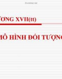 Bài giảng Thiết kế Web: Chương 17 (tt) - Từ Thị Xuân Hiền