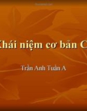 Bài giảng Lập trình .NET: Bài 2 - Trần Anh Tuấn A