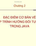 Bài giảng Lập trình Java: Chương 2 - Huỳnh Ngọc Tín