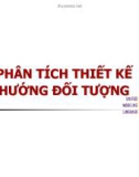 Phân tích thiết kế hướng đối tượng: Bài 2. Giới thiệu Ngôn ngữ mô hình hóa thống nhất - ThS. Lê Văn Hùng