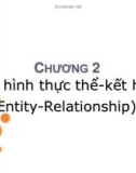 Bài giảng Cơ sở dữ liệu - Chương 2: Mô hình thực thể - kết hợp (Entity-Relationship)