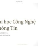 Bài giảng Cơ sở dữ liệu: Bài 2 - ĐH CNTT