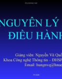 Bài giảng nguyên lý hệ điều hành - Nguyễn Vũ Quốc Hưng