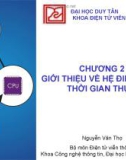 Bài giảng Giới thiệu về hệ điều hành thời gian thực - Nguyễn Văn Thọ