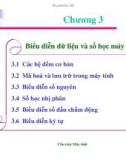 Bài giảng Cấu trúc máy tính: Chương 3