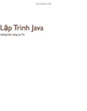 Bài giảng Lập trình Java: Chương 1 - Lập trình hướng đối tượng