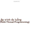 Bài giảng Lập trình Java: Chương 7 - Lập trình đa luồng