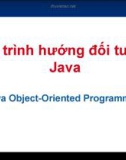 Bài giảng Lập trình Java: Bài 4 - Nguyễn Đức Hiển