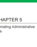 Bài giảng Cơ sở dữ liệu nâng cao - Chapter 5: Automating administrative tasks