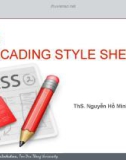 Bài giảng CSS (Cascading Style Sheet)