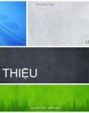 Lập trình web - Giới thiệu