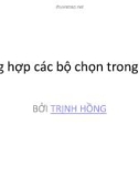 Bài giảng CSS - Bài 12: Tổng hợp các bộ chọn trong CSS