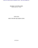 THỐNG KÊ 2 - PHÂN TÍCH SỐ LIỆU ĐỊNH LƯỢNG