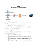 Lab 6 - Xây dựng và cấu hình ISA 2006