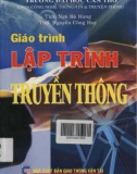 Giáo trình Lập trình truyền thông: Phần 1 - NXB Giao thông Vận tải