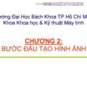 Đồ hoạ máy tính - Chương 2