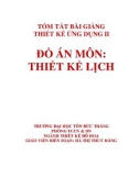 GIÁO TRÌNH ĐỒ HỌA_TÓM TẮT BÀI GIẢNG THIẾT KẾ ỨNG DỤNG II_ĐỒ ÁN MÔN: THIẾT KẾ LỊCH