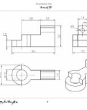 Bài tập ôn Autocad