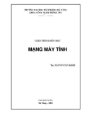 Giáo trình môn học Mạng máy tính - Nguyễn Tấn Khôi