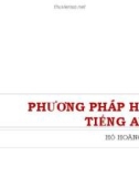 Bài giảng Phương pháp học tiếng Anh