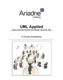 UML Applied - Object Oriented Analysis and Design using the UML