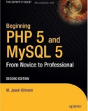 Beginning PHP và MySQL 5 .