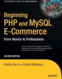 Beginning PHP and MySQL E-Commerce From Novice to Professional phần 1